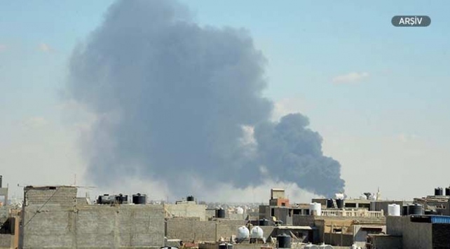 Libya'nın Sirte kentindeki UMH güçlerine hava saldırısı 2 ölü