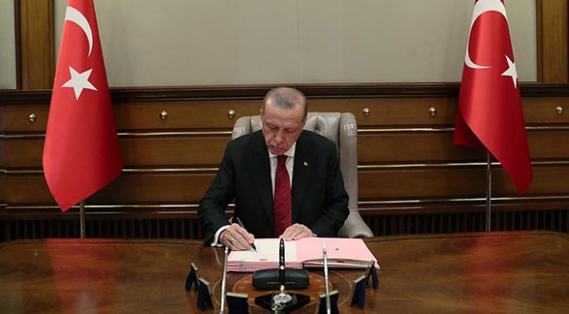 Cumhurbaşkanı Erdoğan'dan AB ile Vize Serbestisi Diyaloğu Süreci genelgesi