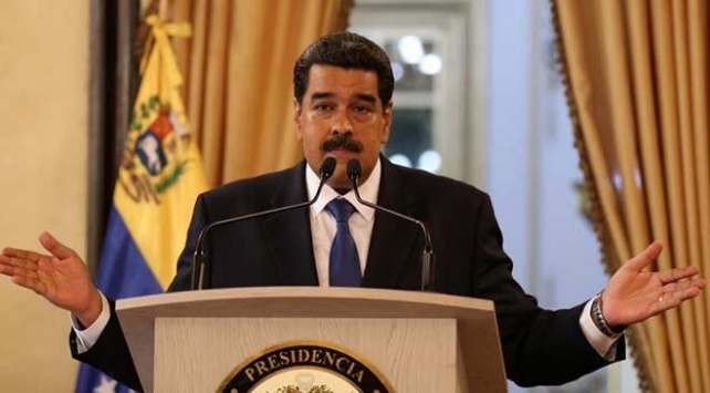 Venezuela Devlet Başkanı Maduro Muhalefet yaptırımlar konusunda sözünü tutmadı