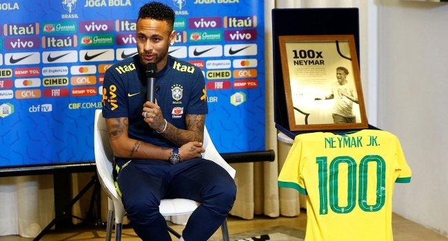Neymar 100'ler kulübüne giriyor