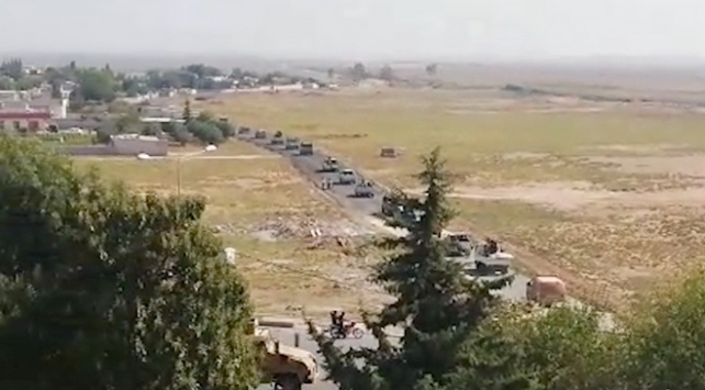 Milli Suriye Ordusu Fırat'ın doğusundaki topraklara girdi