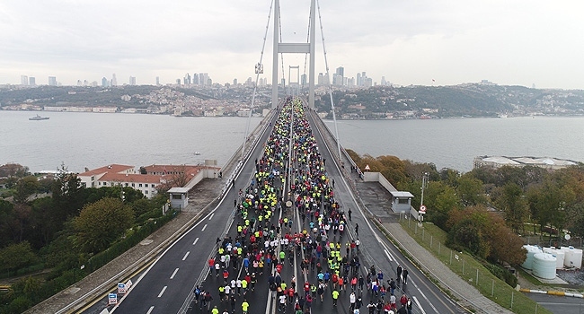 Dev maraton 3 Kasım'da yapılacak