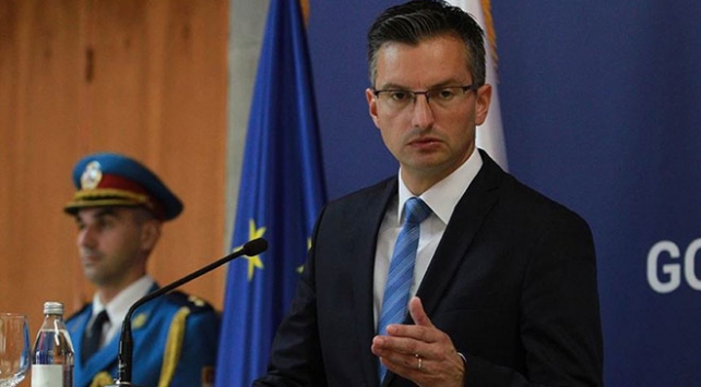 Slovenya Başbakanı Sarec Her zaman Türkiye ile diyalog kurmamız gerektiğinin