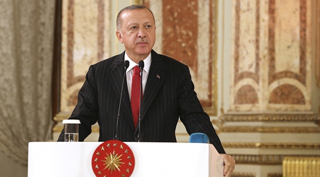 Cumhurbaşkanı Erdoğan Kim ne derse desin attığımız adımı asla durdurmayacağız