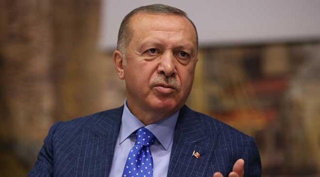 Cumhurbaşkanı Erdoğan: Hepiniz bir araya gelseniz zaten bir tane Türkiye etmezsiniz