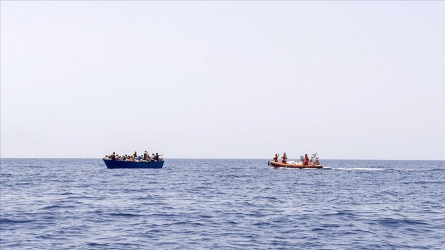 Akdeniz'de 180 göçmen kurtarıldı