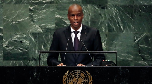 Haiti'de Devlet Başkanı Moise görevini bırakmayacağını açıkladı