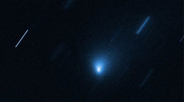 Hubble Teleskobu 2I Borisov kuyruklu yıldızını görüntüledi