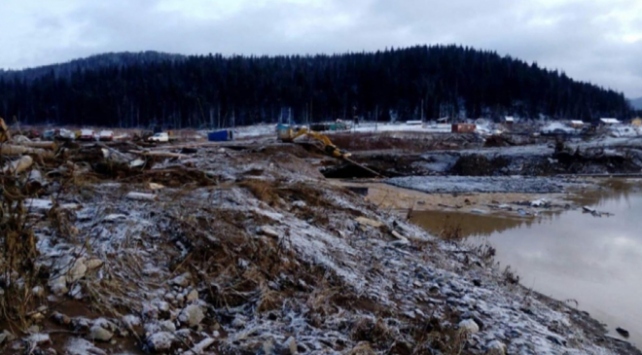 Rusya'da baraj çöktü 6 ölü 14 yaralı