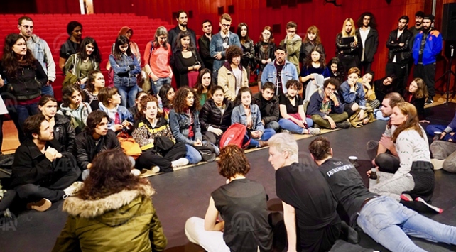 Anadolu Üniversitesi Uluslararası Tiyatro Festivali'ne yoğun ilgi