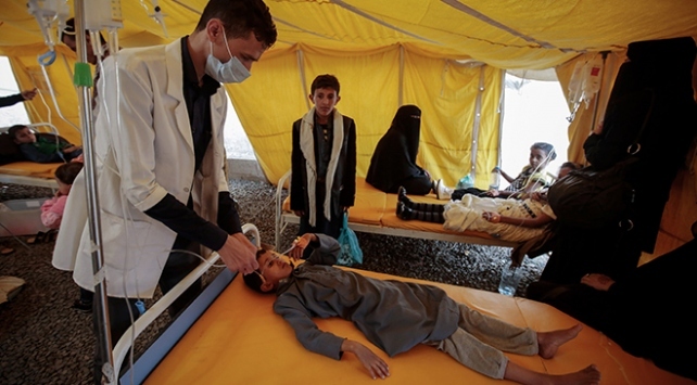 Yemen'de bu yıl koleradan 913 kişi yaşamını yitirdi