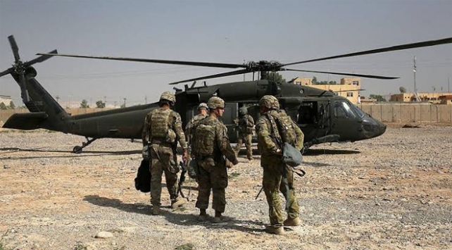 ABD Afganistan'daki asker sayısını azaltmış