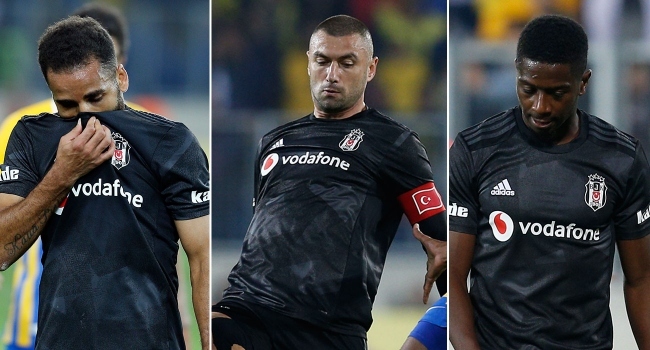 Beşiktaş'a sakatlardan kötü haber