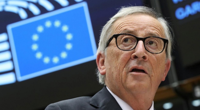 AB Komisyonu Başkanı Juncker Brexit zaman ve enerji israfı