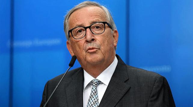 AB Komisyonu Başkanı Juncker'den Kıbrıs açıklaması