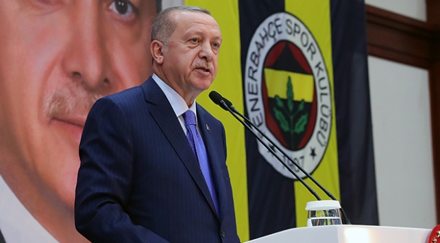 Cumhurbaşkanı Erdoğan: Burası teröristlerden temizlenmezse bütün temizliği biz yapacağız