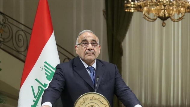 Irak Meclisi, Başbakan Adil Abdulmehdinin istifasını kabul etti