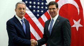 ABD Savunma Bakanı Esper, Milli Savunma Bakanı Akar ile İncirlik'i görüşecek