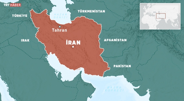 İranda 5,8 büyüklüğünde deprem