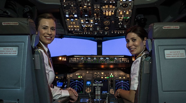 THYnin kadın pilot sayısında tarihi rekor