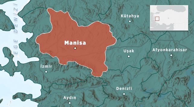 Manisa'da 4,5 büyüklüğünde deprem