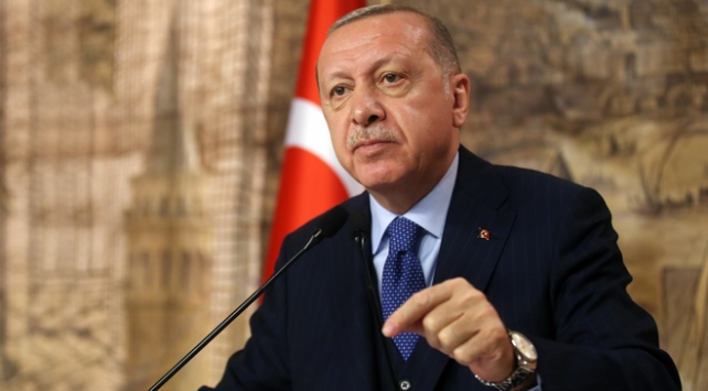 Cumhurbaşkanı Erdoğan: 18 bin düzensiz göçmen sınırı geçti, kapıları kapatmayacağız