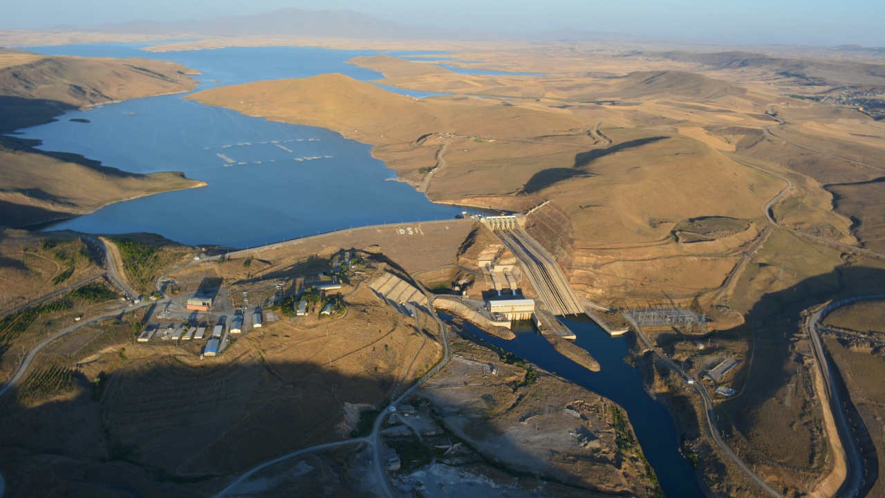 Alparslan-2 Barajı Muş Ovası'na hayat verecek Sayfa 1 | TRT Haber Foto  Galeri