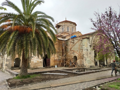 Ayasofya Camisi'nin restorasyonu haziran sonunda tamamlanacak
