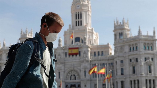 İspanya'da son 24 saatte 1 kişi öldü