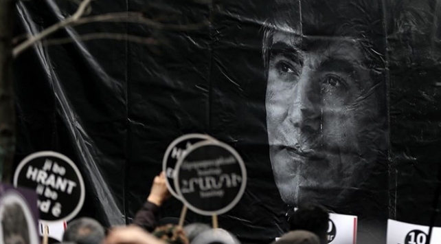 Hrant Dink Vakfna tehdit mektubu gönderen provokatör yakaland