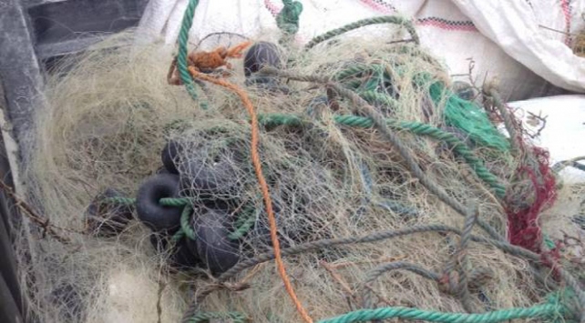 Mersin'de kaçak balık avlayanlara 62 bin 900 lira ceza