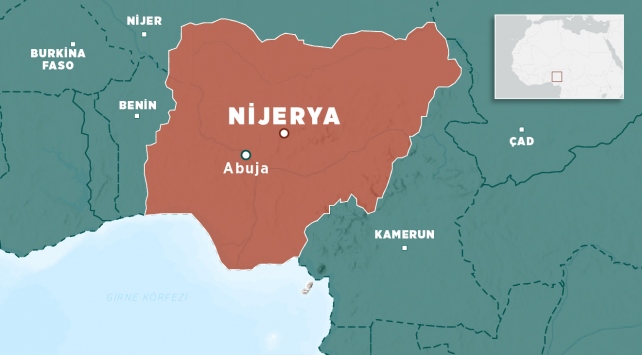 Nijeryada polisleri taşıyan tekne alabora oldu: 6 ölü
