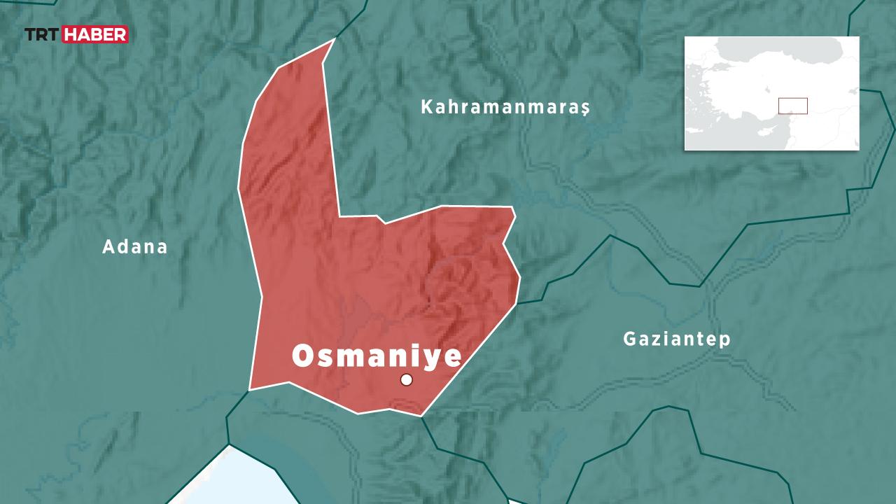 Osmaniye&#039;de 4,6 büyüklüğünde deprem