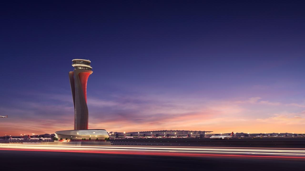 Dünyanın en iyi 10 havalimanı arasına giren İstanbul Havalimanı&#039;na iki ödül