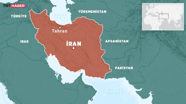 İranda peş peşe depremler