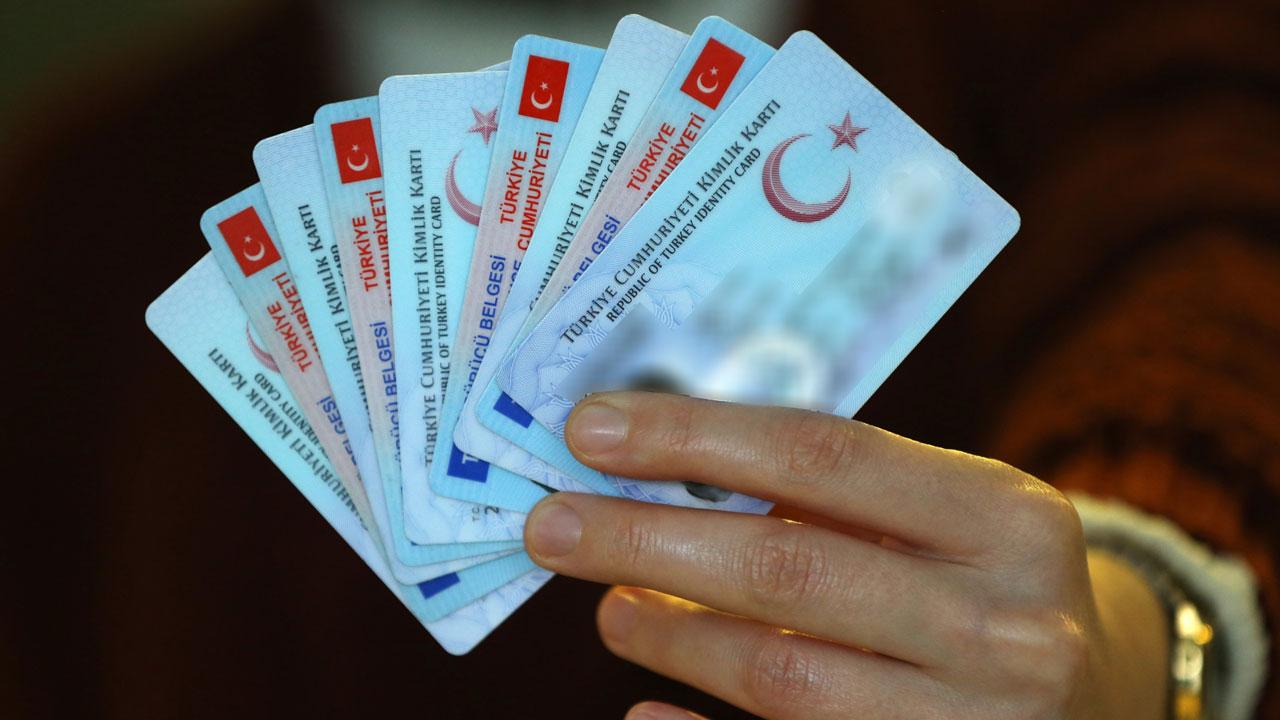 71 milyon kişi çipli kimlik kartı kullanıyor