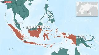 Endonezya’da 5,8 büyüklüğünde deprem