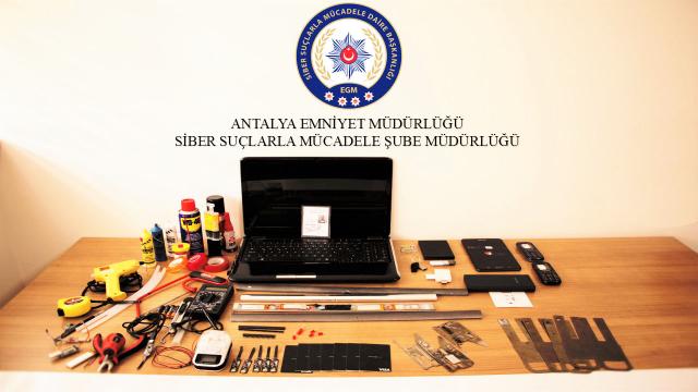 Antalyada, ATM dolandırıcılığı yapan şüpheli tutuklandı