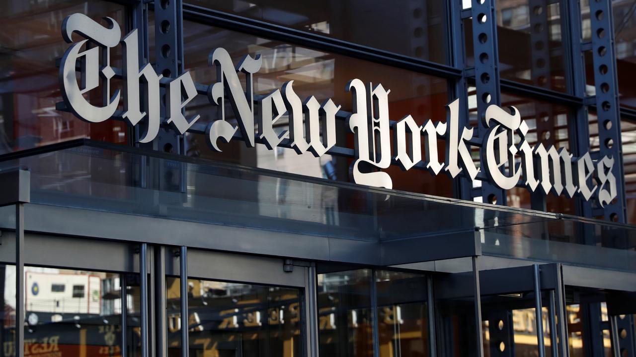 The New York Times&#039;tan &#039;soykırım&#039; karartması