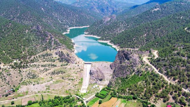 Sinopa 18 yılda 5 baraj ve 4 içme suyu tesisi kazandırıldı