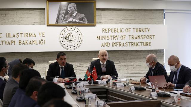 Türkiye ile Afganistan arasında ulaştırma alanında iş birliği