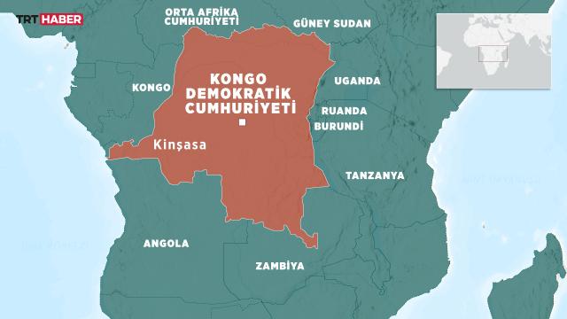 Uganda, isyancılarla mücadele etmek için Kongoya 1700 asker gönderdi