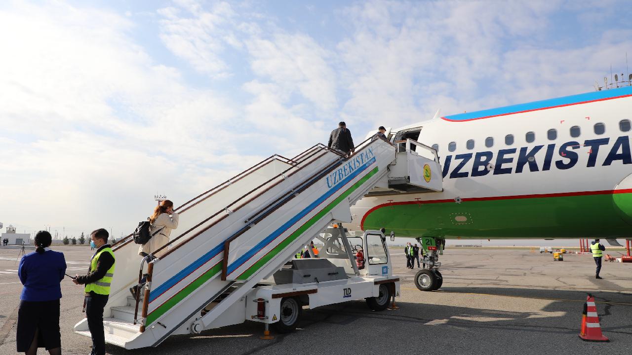 ozbekistan hava yollari fergana istanbul seferlerini baslatti son dakika haberleri