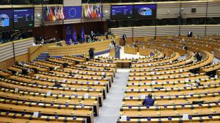 Avrupa Parlamentosu'nda Yahudi Soykırımını Anma Günü töreni düzenlendi