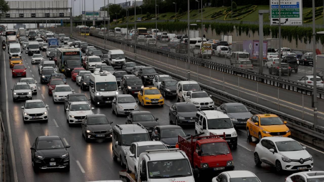 istanbul da trafik yogunlugu yasaniyor son dakika haberleri