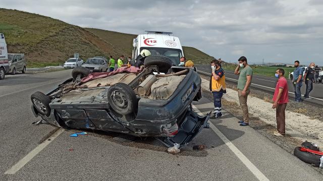 yozgat ta trafik kazasi 1 olu 3 yarali son dakika haberleri