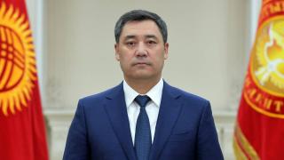 Kırgızistan Cumhurbaşkanı Caparov'dan Afganistan'a yardım çağrısı
