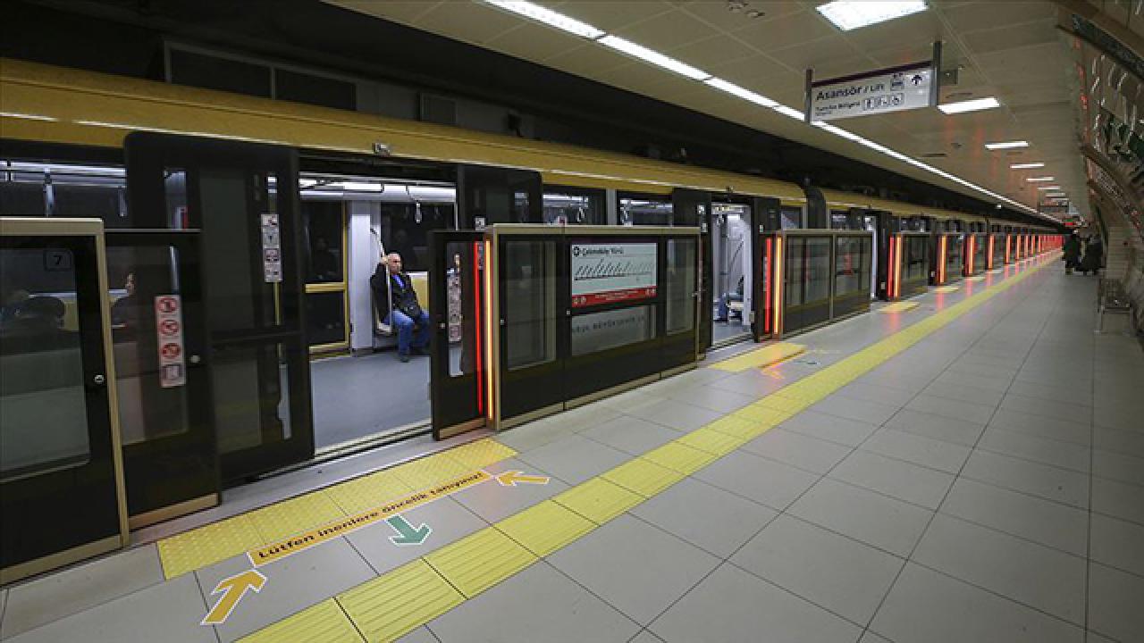 Bakırköy-Kayaşehir metro hattında arıza