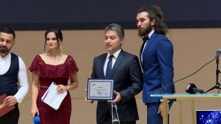 Azerbaycan'da TRT Haber'e ödül