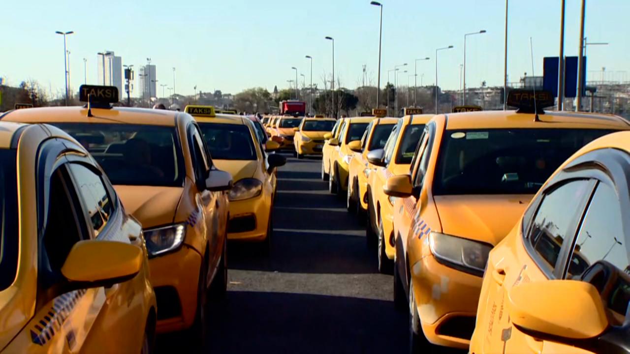 ibb nin 5000 yeni taksi plakasi teklifi reddedildi son dakika haberleri